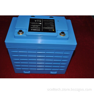 Marine Battery LiFePO4 12V 100Ah with 2000 recharge cycles